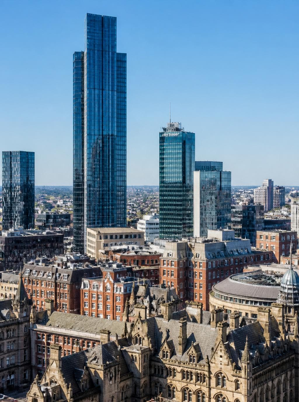Manchester city centre